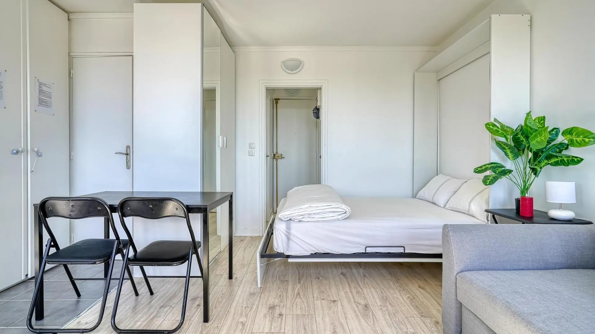 Apartment Studio 4 People Accord Arena Bercy Paris