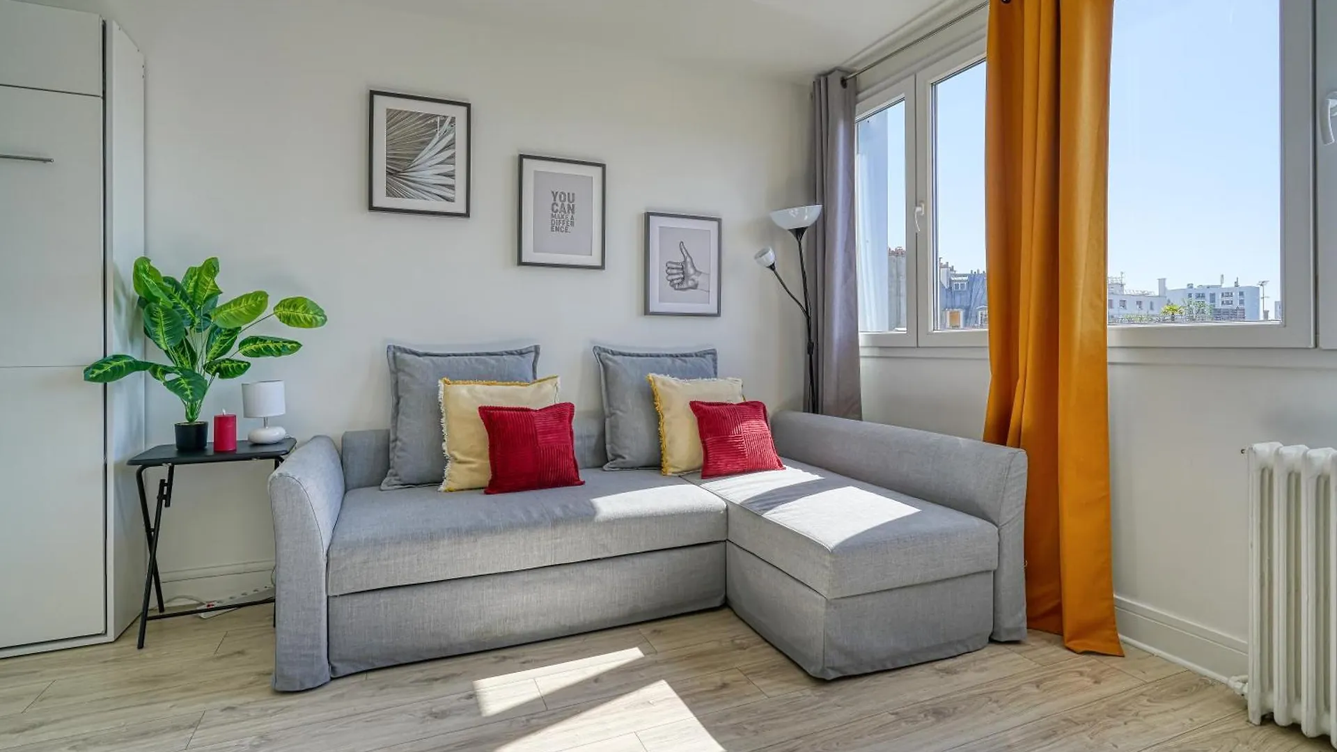 Apartment Studio 4 People Accord Arena Bercy Paris France