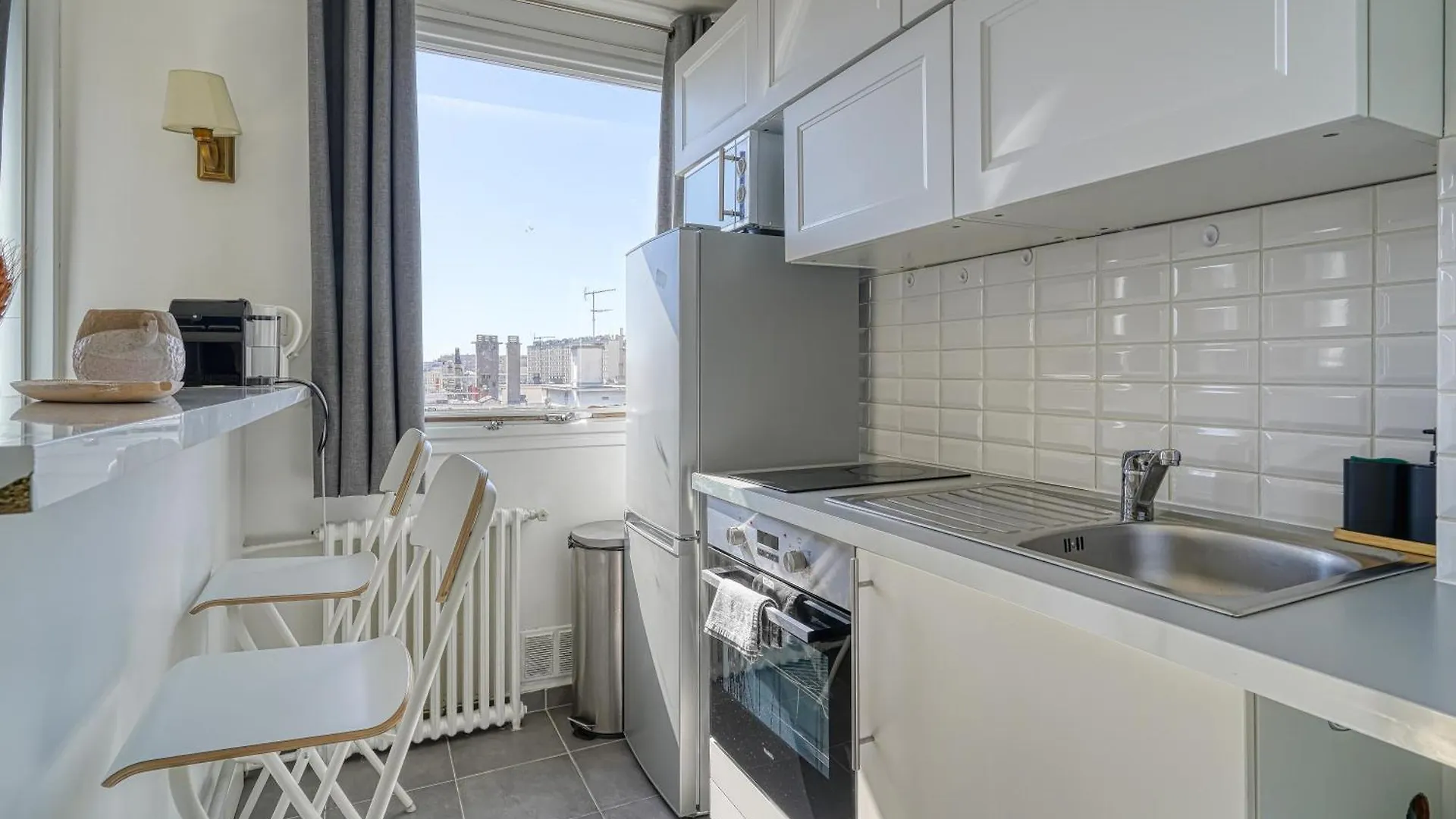 Apartment Studio 4 People Accord Arena Bercy Paris