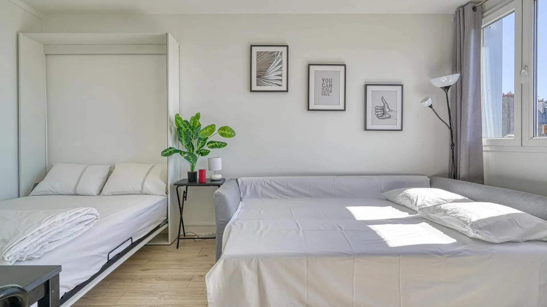 Apartment Studio 4 People Accord Arena Bercy Paris France