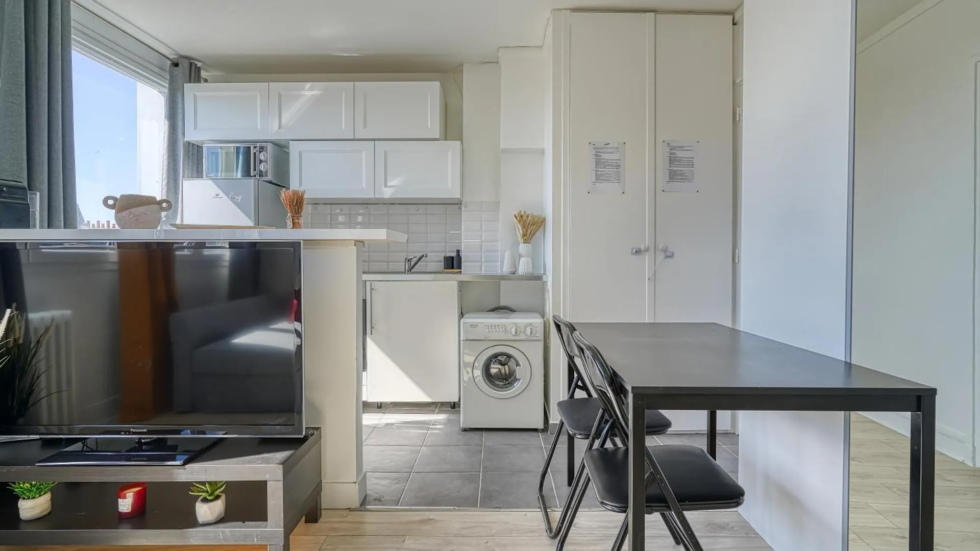 Apartment Studio 4 People Accord Arena Bercy Paris