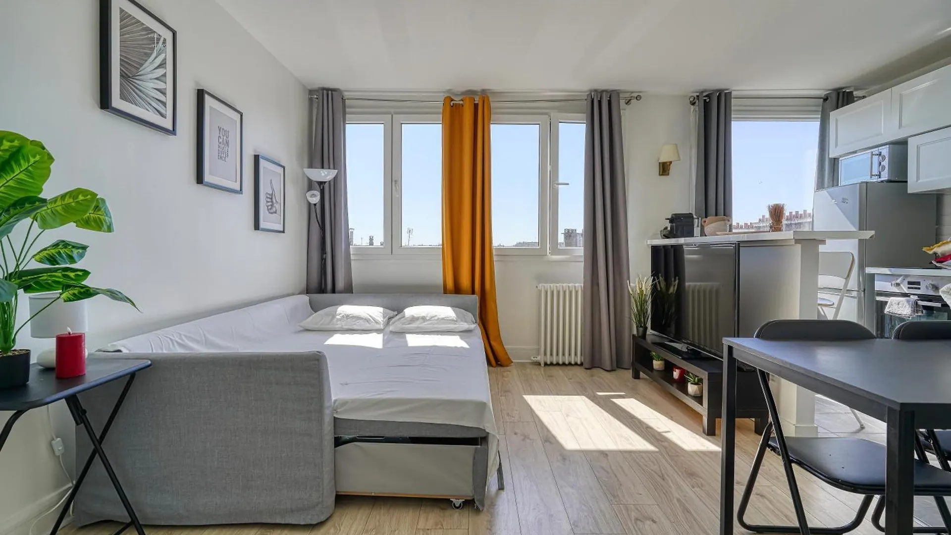 Studio 4 People Accord Arena Bercy Paris Apartment