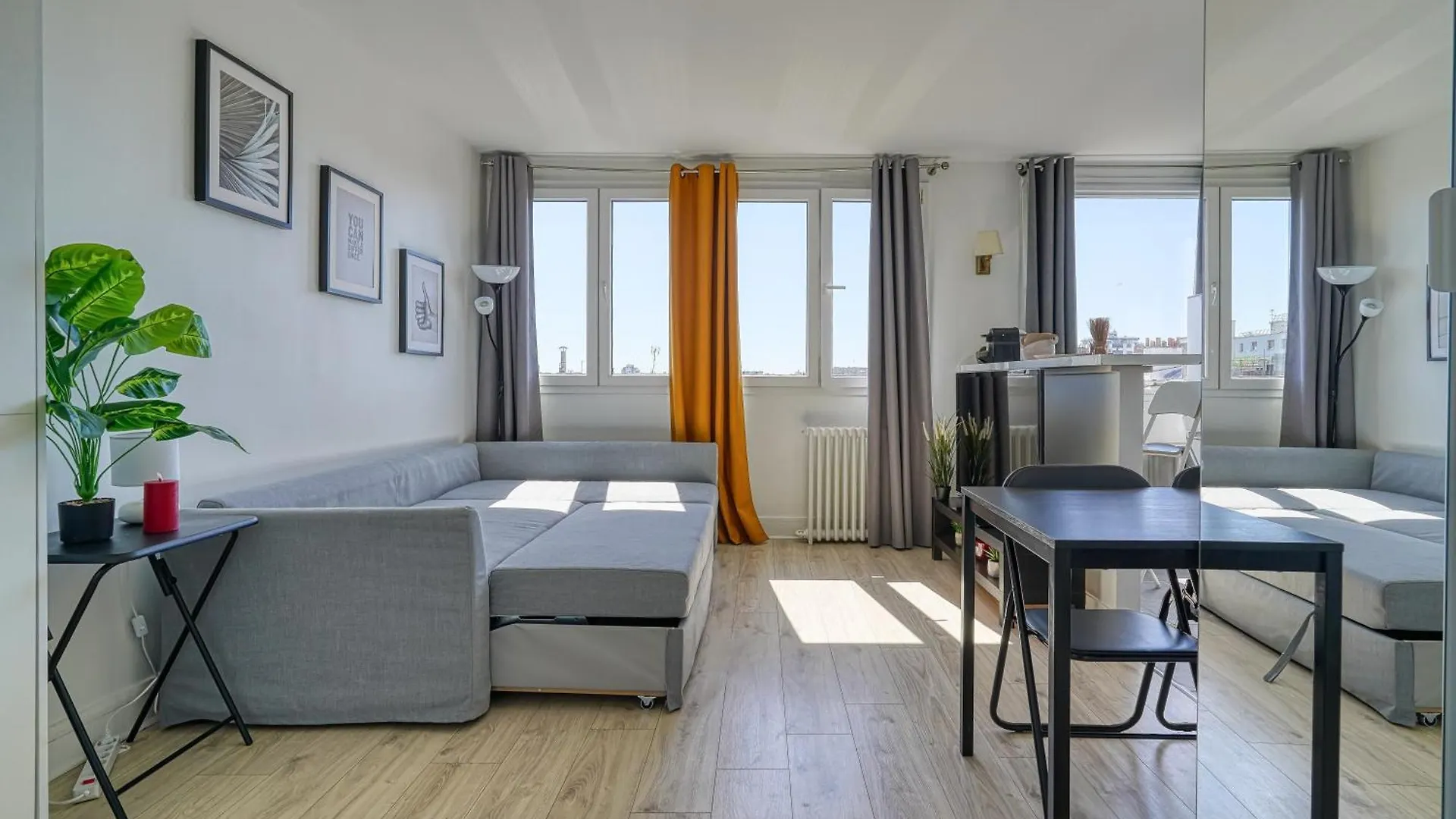 Studio 4 People Accord Arena Bercy Paris Apartment