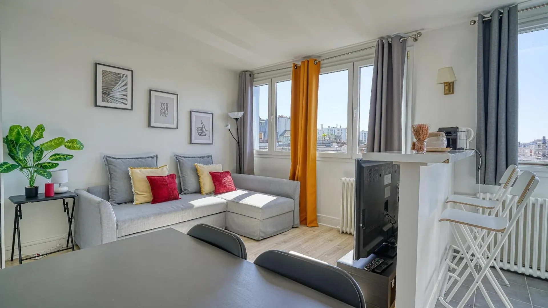 Appartement Studio 4 People Accord Arena Bercy Parijs