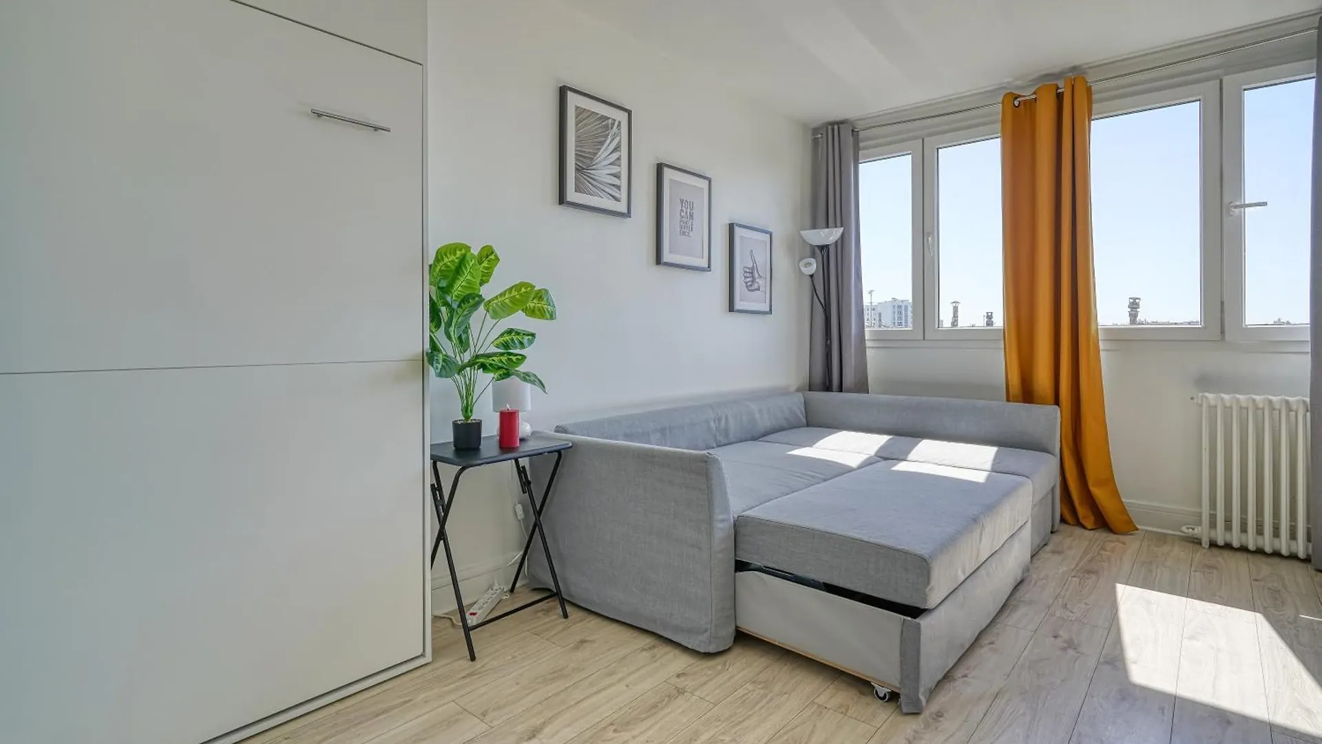 Appartement Studio 4 People Accord Arena Bercy Parijs